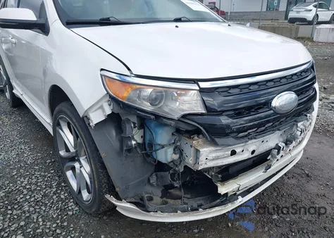 2013 Ford Edge Sport z USA, uszkodzony, nr VIN 2FMDK4AK6DBC31472